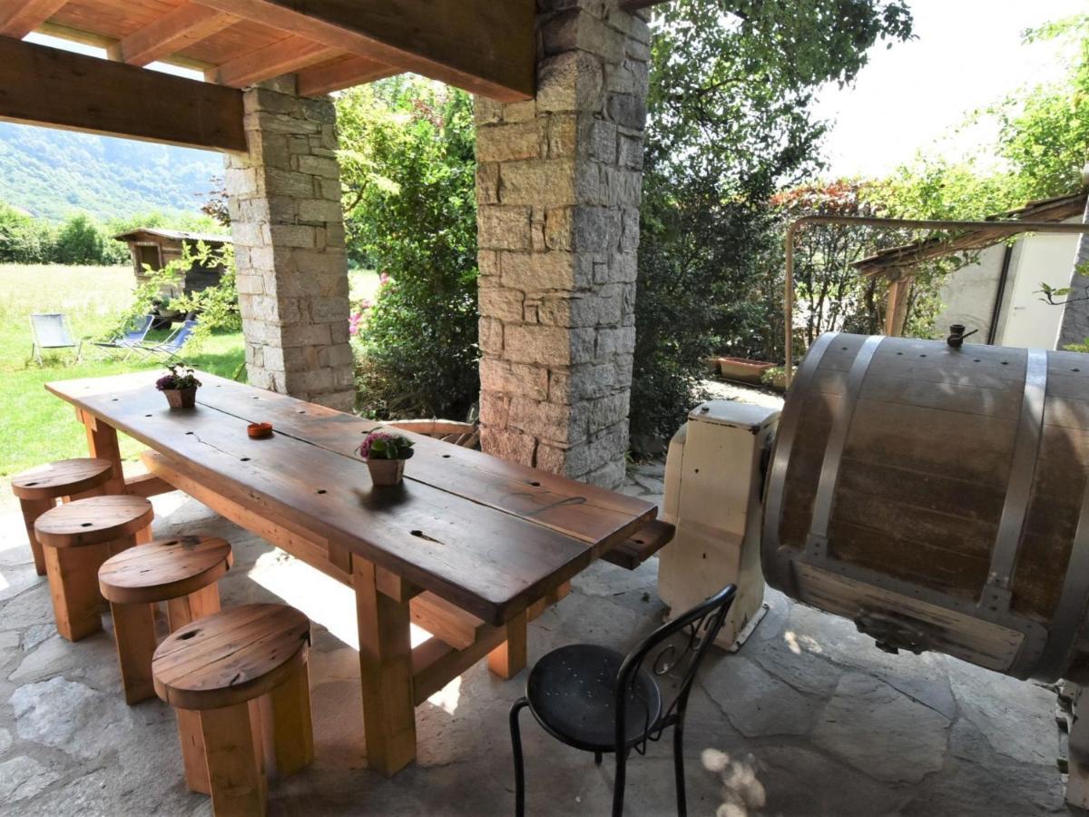Apartment La Ca Vegia-1 By Interhome San Cassiano  Dış mekan fotoğraf